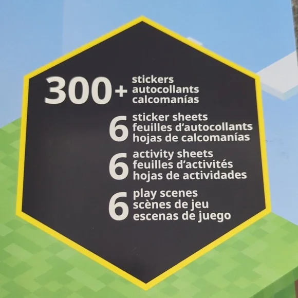 Grab and Go Activity Set - Minecraft - Picture 2 of 13